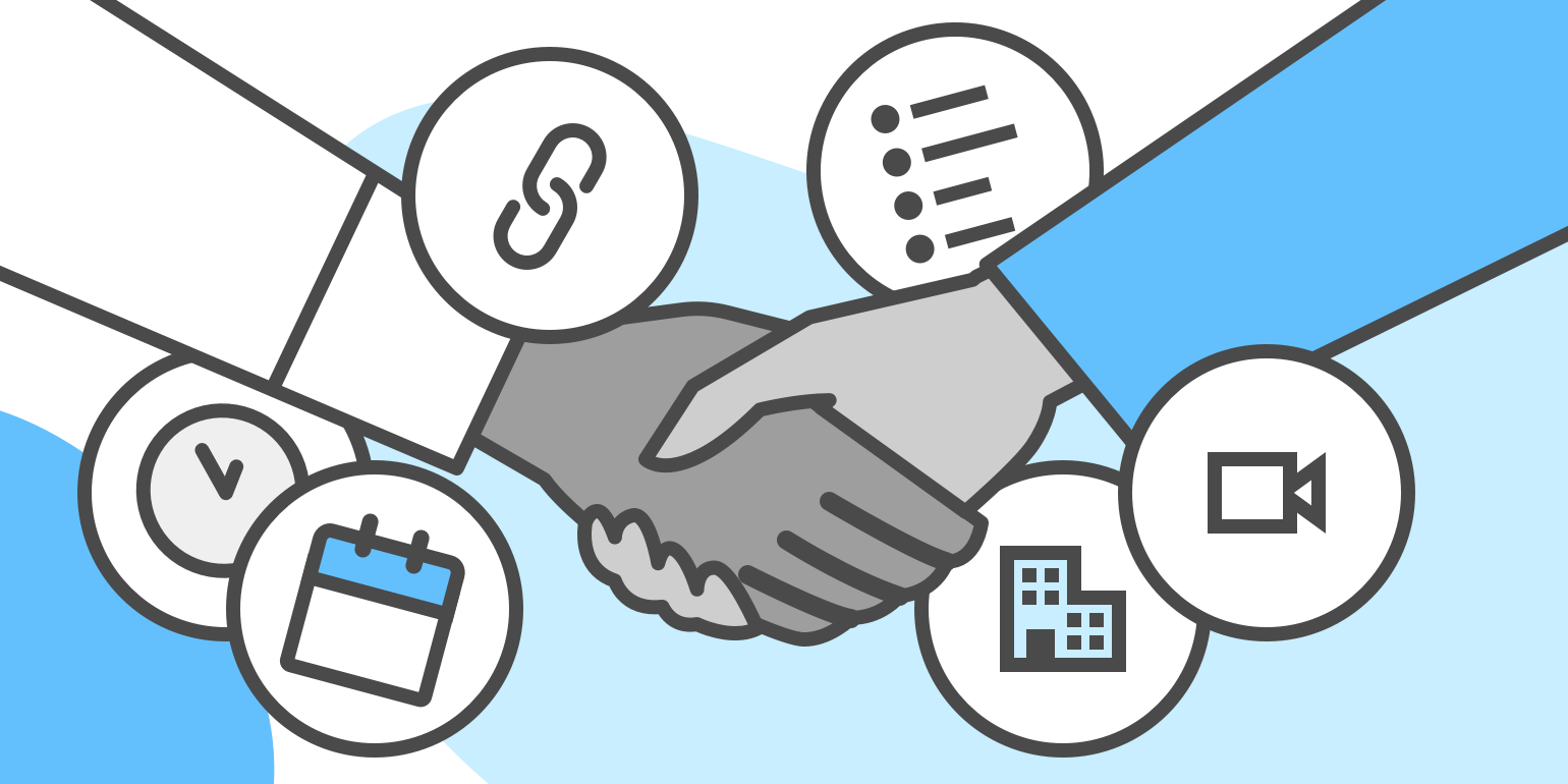 Top 7 tips on how to share a meeting link with customers